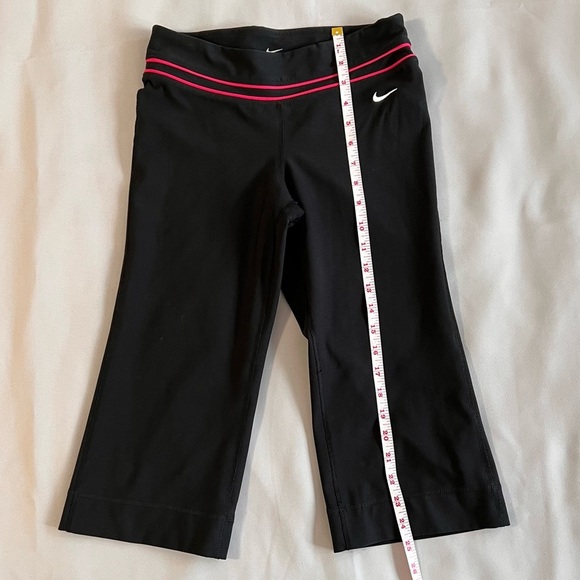 Nike Size XS Womens‎ Black Athletic DriFit Performance Sport Capri Leggings - Picture 4 of 12